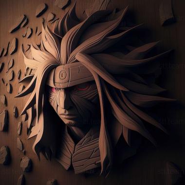 3D model Madara Uchiha (STL)